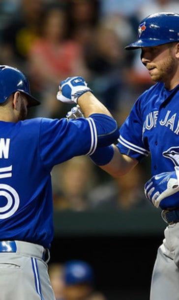 Saunders' 3 HRs, 8 RBIs carry Blue Jays past Orioles 13-3
